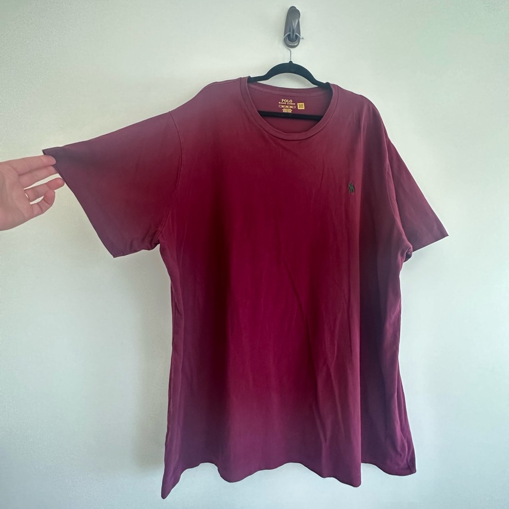 Burgundy Soft T-Shirt